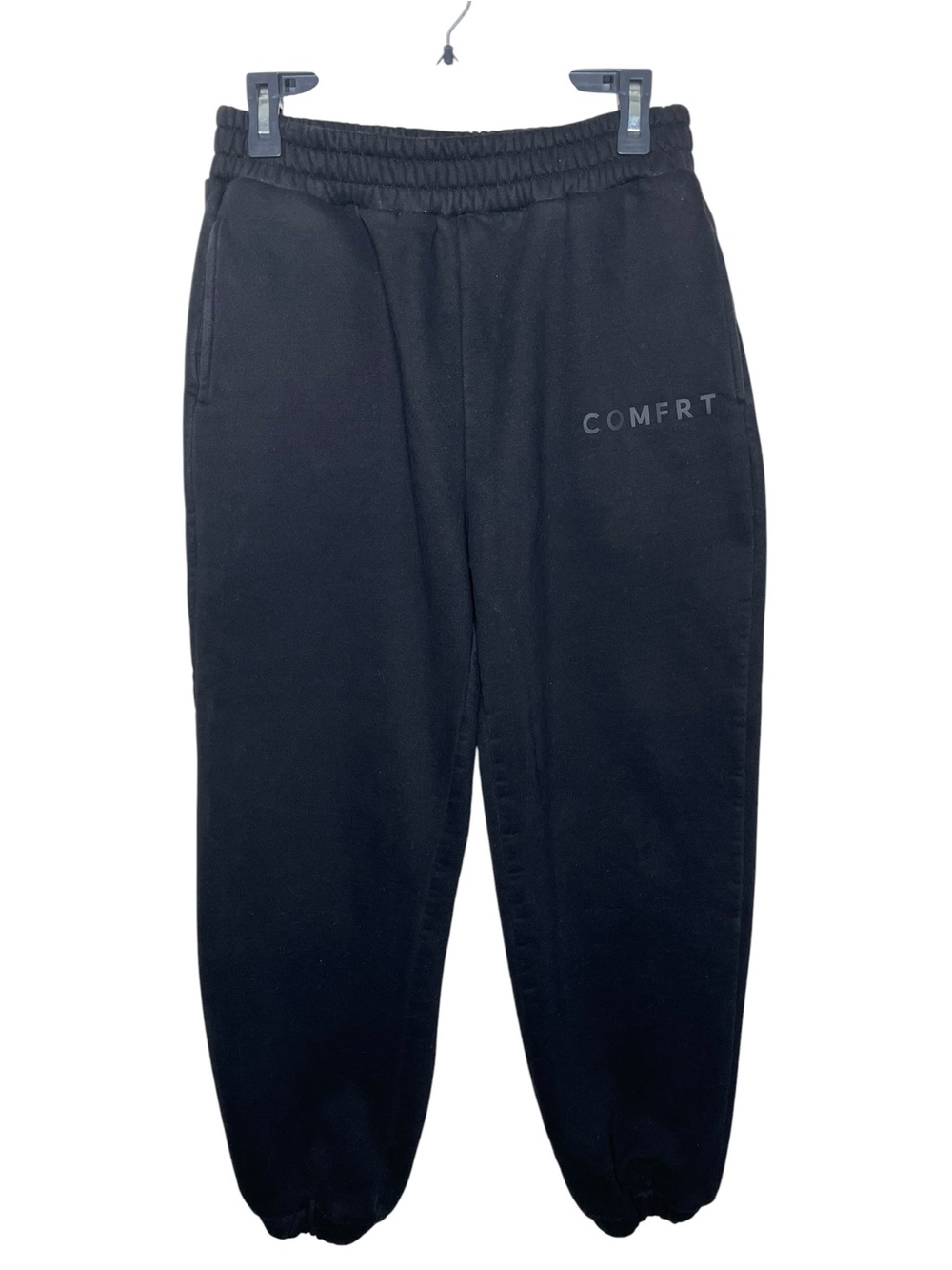 Comfrt Tranquil Oversized Sweatpants Obsidian Black Large - Picture 6 of 13